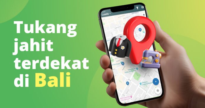 Tukang jahit terdekat di Bali